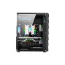 Gabinete Gamer Atx Sem Fonte Lateral Em Vidro Frontal Com Led Gb1711 Hayom - 2