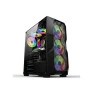 Gabinete Gamer Atx Sem Fonte Lateral Em Vidro Frontal Com Led Rgb Gb-1710 Hayom - 1