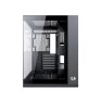 Gabinete Gamer Atx Wideload Pro Sem Fonte Frontal e Lateral em Vidro Preto Ca-604b Pro Redragon - 3