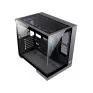 Gabinete Gamer Atx Wideload Pro Sem Fonte Frontal e Lateral em Vidro Preto Ca-604b Pro Redragon - 4