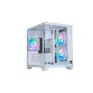 Gabinete Gamer Grand Soul Pro Sem Fonte Lateral Em Vidro Com 3x Fans Branco Bg-052 Bluecase - 1