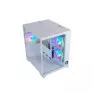 Gabinete Gamer Grand Soul Pro Sem Fonte Lateral Em Vidro Com 3x Fans Branco Bg-052 Bluecase - 3