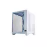 Gabinete Gamer Grand Soul Pro Sem Fonte Lateral Em Vidro Com 3x Fans Branco Bg-052 Bluecase - 4