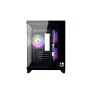 Gabinete Gamer Grand Soul Pro Sem Fonte Lateral Em Vidro Com 3x Fans Preto Bg-052 Bluecase - 2