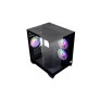 Gabinete Gamer Grand Soul Pro Sem Fonte Lateral Em Vidro Com 3x Fans Preto Bg-052 Bluecase - 3
