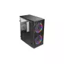 Gabinete Gamer Hive Sem Fonte Lateral Em Vidro 2x Fans Bg-057 Bluecase - 2