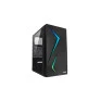 Gabinete Gamer Micro Atx Dart Sem Fonte Lateral Em Acrilico Preto Ggteacbk Vinik - 1