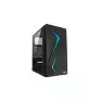 Gabinete Gamer Micro Atx Dart Sem Fonte Lateral Em Acrilico Preto Ggteacbk Vinik - 1