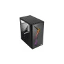 Gabinete Gamer Micro Atx Dart Sem Fonte Lateral Em Acrilico Preto Ggteacbk Vinik - 2