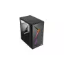 Gabinete Gamer Micro Atx Dart Sem Fonte Lateral Em Acrilico Preto Ggteacbk Vinik - 2