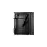 Gabinete Gamer Micro Atx Dart Sem Fonte Lateral Em Acrilico Preto Ggteacbk Vinik - 3