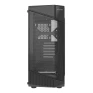 Gabinete Gamer Micro Atx Flux Sem Fonte Lateral Em Vidro Preto Ggfvtbk Vinik - 2