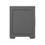Gabinete Gamer Micro Atx Mid-Tower Sem Fonte Lateral Em Vidro Bg-030 Bluecase - 3