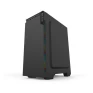 Gabinete Gamer Micro Atx Mid-Tower Sem Fonte Lateral Em Vidro Bg-030 Bluecase - 4