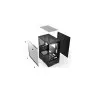 Gabinete Gamer Micro Atx Sem Fonte Frontal e Lateral em Vidro Bg-054 Bluecase - 3