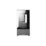 Gabinete Gamer Micro Atx Sem Fonte Frontal e Lateral em Vidro Cinza Bg-054 Bluecase - 2