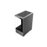Gabinete Gamer Micro Atx Sem Fonte Frontal e Lateral em Vidro Cinza Bg-054 Bluecase - 3