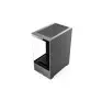 Gabinete Gamer Micro Atx Sem Fonte Frontal e Lateral em Vidro Cinza Bg-054 Bluecase - 3