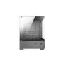 Gabinete Gamer Micro Atx Sem Fonte Frontal e Lateral em Vidro Cinza Bg-054 Bluecase - 4