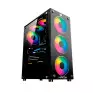 Gabinete Gamer Sem Fonte Com 4 Fans Rgb Gb1729 Hayom - 1