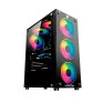 Gabinete Gamer Sem Fonte Com 4 Fans Rgb Gb1729 Hayom - 1