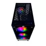Gabinete Gamer Sem Fonte Com 4 Fans Rgb Gb1729 Hayom - 2