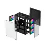 Gabinete Gamer Sem Fonte Com 4 Fans Rgb Gb1729 Hayom - 3