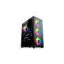 Gabinete Gamer Sem Fonte Com 4 Fans Rgb Gb1749 Hayom - 1