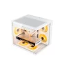 Gabinete Gamer Sem Fonte Lateral Em Vidro Com 3x Fans Branco Dxga325Wh Duex - 2