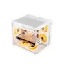 Gabinete Gamer Sem Fonte Lateral Em Vidro Com 3x Fans Branco Dxga325Wh Duex - 2