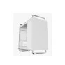 Gabinete Gamer Tiny Sem Fonte Com 5x Fan Lateral Em Vidro Branco Bg-056 Bluecase - 1
