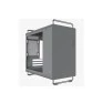 Gabinete Gamer Tiny Sem Fonte Sem Fan Lateral Em Vidro Cinza Bg-056 Bluecase - 2