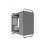 Gabinete Gamer Tiny Sem Fonte Sem Fan Lateral Em Vidro Cinza Bg-056 Bluecase - 2