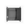 Gabinete Gamer Tiny Sem Fonte Sem Fan Lateral Em Vidro Cinza Bg-056 Bluecase - 4