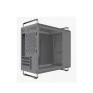 Gabinete Gamer Tiny Sem Fonte Sem Fan Lateral Em Vidro Cinza Bg-056 Bluecase - 5