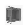 Gabinete Gamer Tiny Sem Fonte Sem Fan Lateral Em Vidro Cinza Bg-056 Bluecase - 5