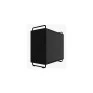Gabinete Gamer Tiny Sem Fonte Sem Fan Lateral Em Vidro Preto Bg-056 Bluecase - 2