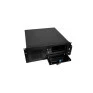 Gabinete Micro Atx 2 Baias Sem Fonte Para Rack 19" 4U Cr-S350 K-Mex - 2