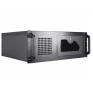 Gabinete Micro Atx 2 Baias Sem Fonte Para Rack 19" 4U Crs450Rh001Cb0X K-Mex - 1