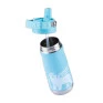 Garrafa Termica Flip Straw Kids 500Ml Azul Pool 08130-01 Stanley - 2