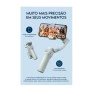 Gimbal Estabilizador Para Smartphone Com 3 Eixos Tripe Articulado M01 Fergusom - 2