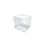 Grade De Protecao Para Cameras 20X20X20 Cm Branco Protectm - 1