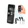 Gravador De Voz Profissional Portatil 8Gb Preto Mt-559 Tomate - 1