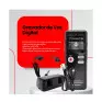 Gravador De Voz Profissional Portatil 8Gb Preto Mt-559 Tomate - 2