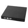 Gravador Dvd Externo 8X Slim Writer Preta Bgde-02 Bluecase - 1