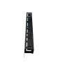 Guia De Cabo Para Rack Organizador 1U X 19'' X 50Mm Horizontal Preto CE - 3