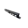Guia De Cabo Para Rack Organizador 1U X 19'' X 50Mm Horizontal Preto Wj Moreira - 1