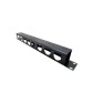 Guia De Cabo Para Rack Organizador 1U X 19'' X 50Mm Horizontal Preto Wj Moreira - 1