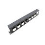 Guia De Cabo Para Rack Organizador 1U X 19'' X 80Mm Horizontal Preto CE - 1