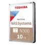 Hd 10Tb Sata III 3.5" 7200Rpm Nas Systems N300 Hdwg11Axzstai Toshiba - 1